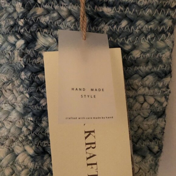 Antik Kraft Jute and Bead Tote Bag - Picture 4 of 12